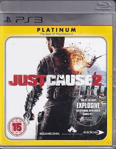 Just Cause 2 Platinum - PS3 (B Grade) (Genbrug)